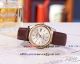 Rolex Fake Datjust 36mm Watch - White Dial Brown Leather Strap (9)_th.jpg